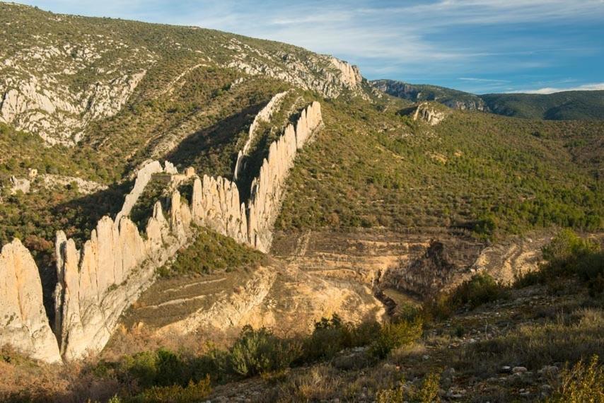Cala Monica Lägenhet Camarasa Exteriör bild
