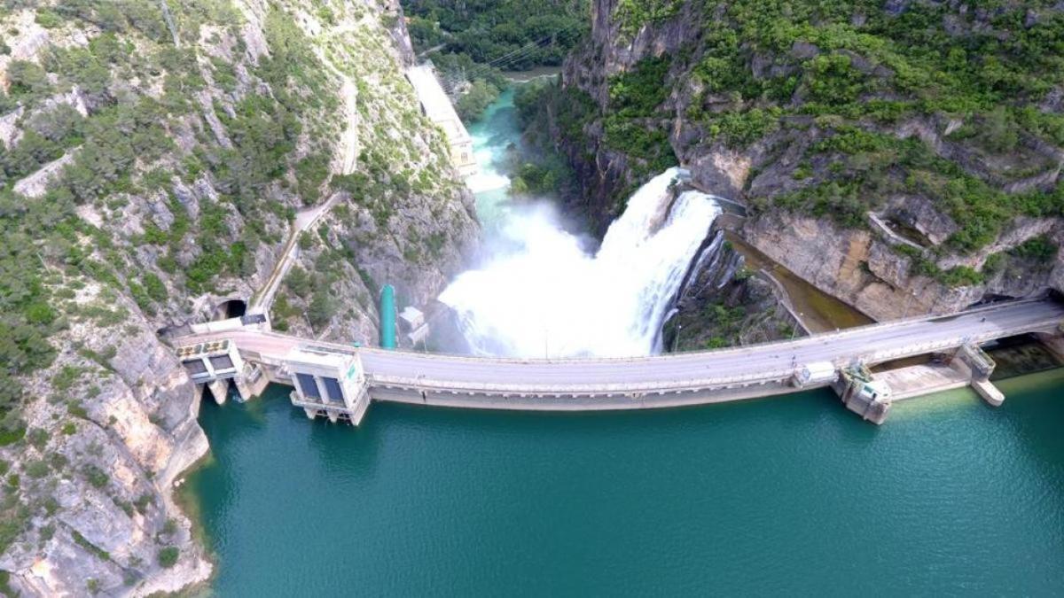 Cala Monica Lägenhet Camarasa Exteriör bild